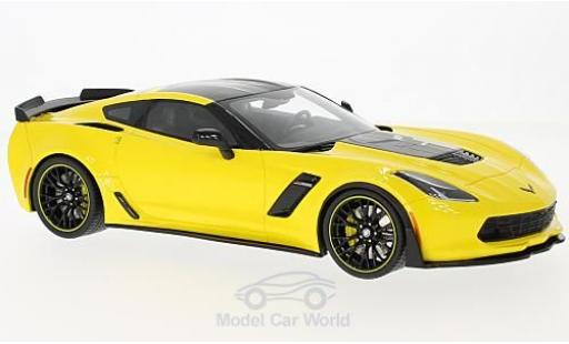 Miniature Chevrolet Corvette C7 1/18 GT Spirit Z06-C7.R Edition jaune/noire 2016 Chevrolet Corvette C7 1/18 GT Spirit Z06-C7.R Edition jaune/noire 2016 miniature