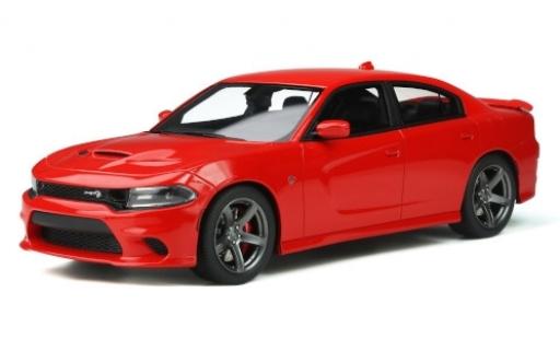 Miniature Dodge Charger 1/18 GT Spirit SRT Hellcat rouge 2020 Dodge Charger 1/18 GT Spirit SRT Hellcat rouge 2020 miniature