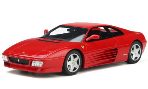 Miniature Ferrari 348 1/18 GT Spirit GTB rouge 1993 Ferrari 348 1/18 GT Spirit GTB rouge 1993 miniature