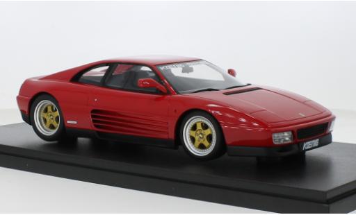 Miniature Ferrari 348 1/18 GT Spirit Twin Turbo Koenig Special rouge 1994 1:18 Ferrari 348 1/18 GT Spirit Twin Turbo Koenig Special rouge 1994 1:18 miniature