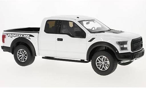 Miniature Ford F1 1/18 GT Spirit 50 Raptor blanche 2016 Ford F1 1/18 GT Spirit 50 Raptor blanche 2016 miniature