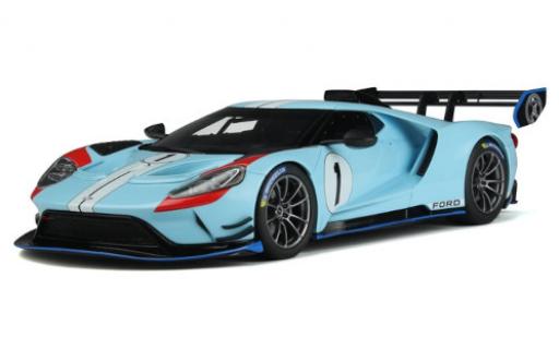 Miniature Ford GT 1/18 GT Spirit MK II bleue Ford GT 1/18 GT Spirit MK II bleue miniature