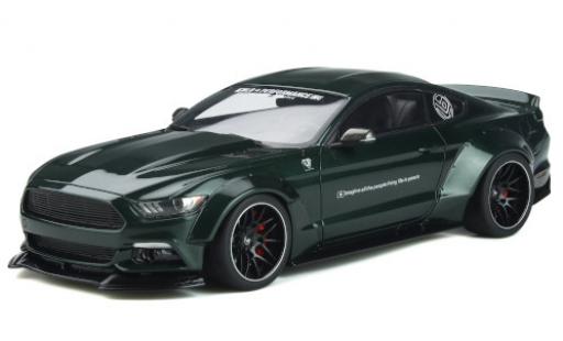 Miniature Ford Mustang 1/18 GT Spirit by LB Works verte 2015 Ford Mustang 1/18 GT Spirit by LB Works verte 2015 miniature