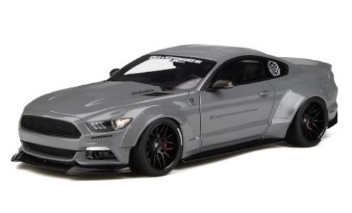 Miniature Ford Mustang 1/18 GT Spirit by LB-Works grise Ford Mustang 1/18 GT Spirit by LB-Works grise miniature