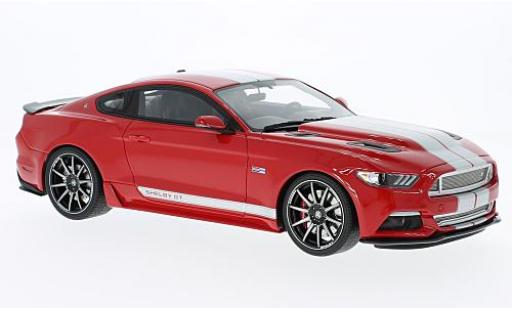 Miniature Ford Mustang 1/18 GT Spirit Shelby GT rouge/grise Ford Mustang 1/18 GT Spirit Shelby GT rouge/grise miniature
