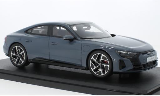 Miniature Audi e-tron 1/18 GT Spirit E-Tron GT gris 2021 Audi e-tron 1/18 GT Spirit E-Tron GT gris 2021 miniature