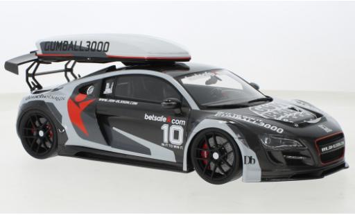 Miniature Audi R8 1/18 GT Spirit Body Kit Gumball 3000 noire/Décorer 2013 Audi R8 1/18 GT Spirit Body Kit Gumball 3000 noire/Décorer 2013 miniature