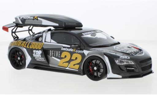 Miniature Audi R8 1/18 GT Spirit Gumball noire/Dekor Audi R8 1/18 GT Spirit Gumball noire/Dekor miniature
