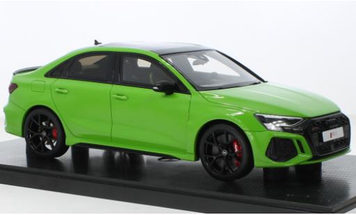 Miniature Audi RS3 1/18 GT Spirit Limousine la chaux 2021 Audi RS3 1/18 GT Spirit Limousine la chaux 2021 miniature
