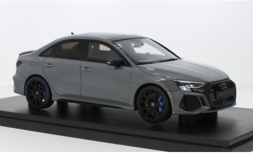 Miniature Audi RS3 1/18 GT Spirit Limousine Performance Edition gris 2022 Audi RS3 1/18 GT Spirit Limousine Performance Edition gris 2022 miniature
