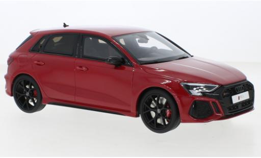 Miniature Audi RS3 1/18 GT Spirit Sportback rouge Audi RS3 1/18 GT Spirit Sportback rouge miniature