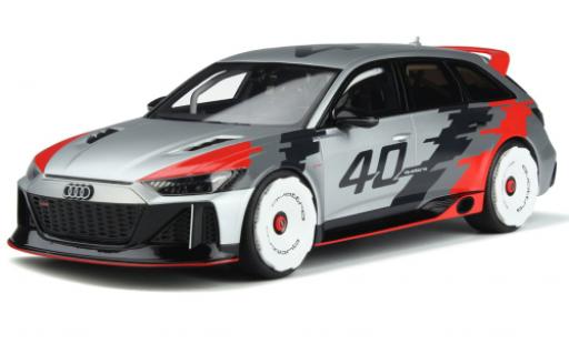 Miniature Audi RS6 1/18 GT Spirit GTO Concept grise/Dekor 2020 Audi RS6 1/18 GT Spirit GTO Concept grise/Dekor 2020 miniature