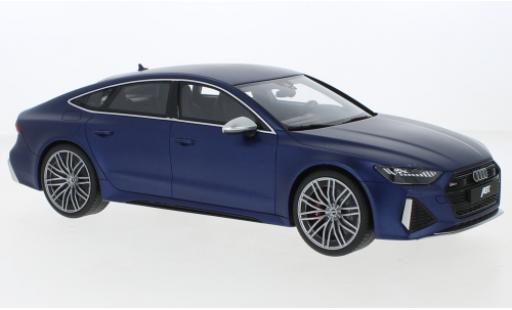 Miniature Audi RS7 1/18 GT Spirit Abt Sportline metallise bleue Audi RS7 1/18 GT Spirit Abt Sportline metallise bleue miniature