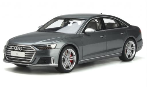 Miniature Audi S8 1/18 GT Spirit metallise grise 2020 Audi S8 1/18 GT Spirit metallise grise 2020 miniature