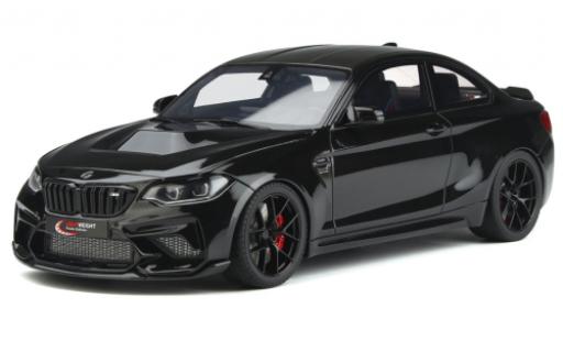 Miniature Bmw M2 1/18 GT Spirit Competiiton By Lightweight Performance metallise noire 2021 Bmw M2 1/18 GT Spirit Competiiton By Lightweight Performance metallise noire 2021 miniature