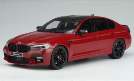 Miniature Bmw M5 1/18 GT Spirit (F90) Competition rouge 2020 Bmw M5 1/18 GT Spirit (F90) Competition rouge 2020 miniature
