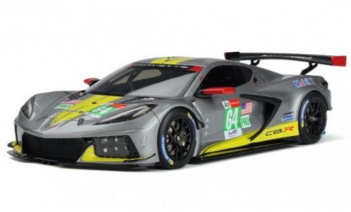 Miniature Chevrolet Corvette 1/18 GT Spirit C8-R No.64 Racing 24h Le Mans 2021 Chevrolet Corvette 1/18 GT Spirit C8-R No.64 Racing 24h Le Mans 2021 miniature