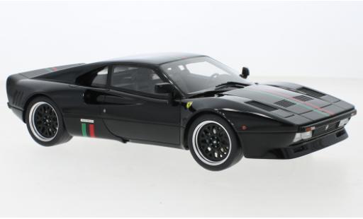 Miniature Ferrari 288 1/18 GT Spirit GTO noire Ferrari 288 1/18 GT Spirit GTO noire miniature