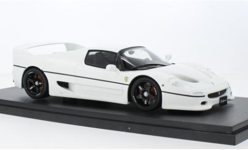 Miniature Ferrari F50 1/18 GT Spirit LBWK blanche 2013 Ferrari F50 1/18 GT Spirit LBWK blanche 2013 miniature