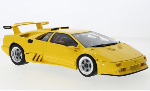 Miniature Lamborghini Diablo 1/18 GT Spirit Jota Corsa jaune 1990 Lamborghini Diablo 1/18 GT Spirit Jota Corsa jaune 1990 miniature