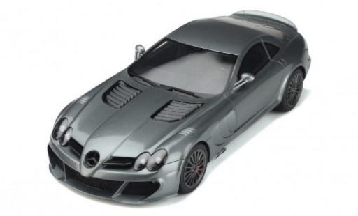 Miniature Mercedes SLR 1/18 GT Spirit MSO Edition metallise grise 2008 Mercedes SLR 1/18 GT Spirit MSO Edition metallise grise 2008 miniature