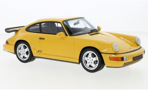 Miniature Porsche 993 1/18 GT Spirit 911 (964) RS America jaune 1 Porsche 993 1/18 GT Spirit 911 (964) RS America jaune 1 miniature