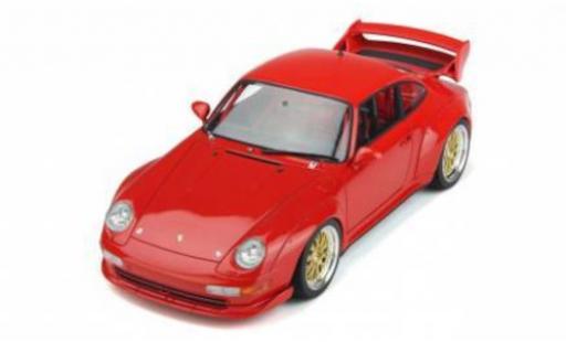Miniature Porsche 993 1/18 GT Spirit 911  3.8 RSR rouge 1997 Porsche 993 1/18 GT Spirit 911  3.8 RSR rouge 1997 miniature