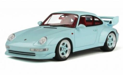 Porsche 993 1/18 GT Spirit 911  GT turquoise 1996 miniature