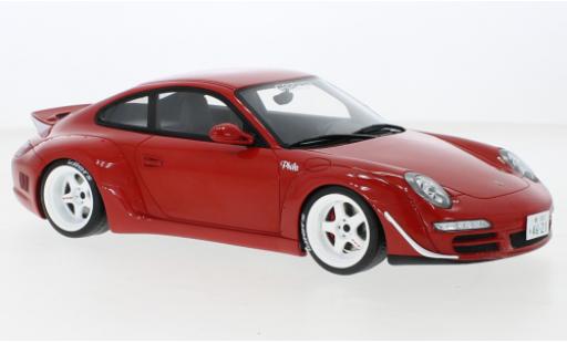 Miniature Porsche 911 1/18 GT Spirit RWB rouge Aka Phila 2021 Porsche 911 1/18 GT Spirit RWB rouge Aka Phila 2021 miniature
