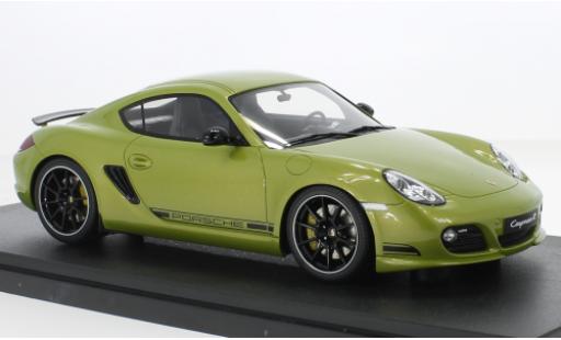 Miniature Porsche Cayman R 1/18 GT Spirit metallise la chaux 2012 Porsche Cayman R 1/18 GT Spirit metallise la chaux 2012 miniature