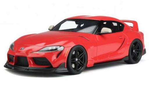 Miniature Toyota Supra 1/18 GT Spirit GR Heritage Ediiton rouge 2019 Toyota Supra 1/18 GT Spirit GR Heritage Ediiton rouge 2019 miniature
