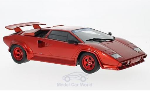 Miniature Lamborghini Countach 1/18 GT Spirit Koenig Specials metallise rouge 1983 Lamborghini Countach 1/18 GT Spirit Koenig Specials metallise rouge 1983 miniature