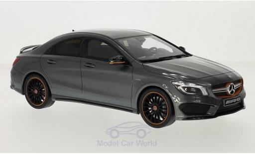 Miniature Mercedes CLA 1/18 GT Spirit AMG 45 metallise grise Mercedes CLA 1/18 GT Spirit AMG 45 metallise grise miniature