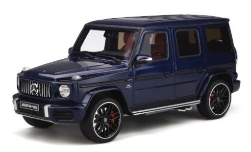Miniature Mercedes Classe G 1/18 GT Spirit AMG G63 bleue 2020 Mercedes Classe G 1/18 GT Spirit AMG G63 bleue 2020 miniature