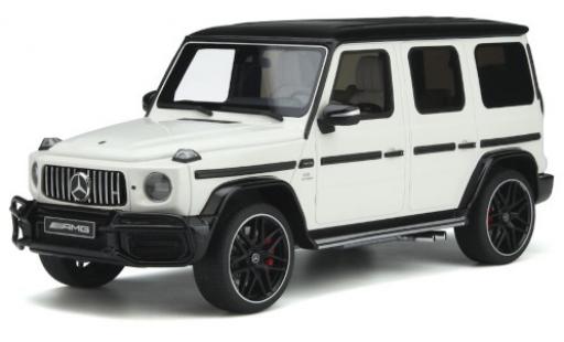 Miniature Mercedes Classe G 1/18 GT Spirit AMG G63 blanche/noire 2018 Mercedes Classe G 1/18 GT Spirit AMG G63 blanche/noire 2018 miniature