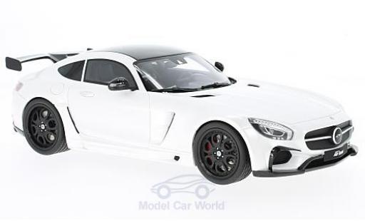 Miniature Mercedes AMG GT 1/18 GT Spirit FAB Design Areion metallise blanche/noire Mercedes AMG GT 1/18 GT Spirit FAB Design Areion metallise blanche/noire miniature