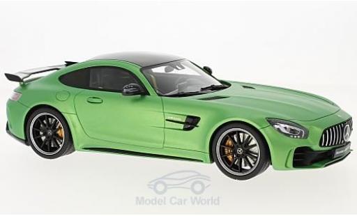 Miniature Mercedes AMG GT 1/18 GT Spirit R metallise verte 2017 Mercedes AMG GT 1/18 GT Spirit R metallise verte 2017 miniature