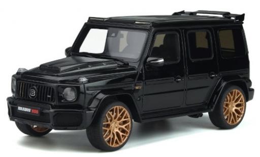 Miniature Mercedes Classe G 1/18 GT Spirit Brabus 800 Black & Gold Edition noire 2020 Basis: AMG G63 Mercedes Classe G 1/18 GT Spirit Brabus 800 Black & Gold Edition noire 2020 Basis: AMG G63 miniature