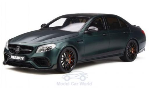 Mercedes Classe E 1/18 GT Spirit Brabus 800 matt-verte 2019 Basis E 63 miniature