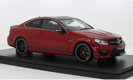 Miniature Mercedes Classe C 1/18 GT Spirit C63 AMG (W204) Edition 507 rouge 2014 1:18 Mercedes Classe C 1/18 GT Spirit C63 AMG (W204) Edition 507 rouge 2014 1:18 miniature