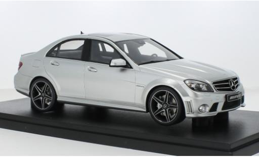 Miniature Mercedes Classe C 1/18 GT Spirit C63 AMG (W204) grise 1:18 Mercedes Classe C 1/18 GT Spirit C63 AMG (W204) grise 1:18 miniature