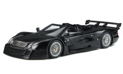 Miniature Mercedes CLK 1/18 GT Spirit GTR Roadster noire 1998 Mercedes CLK 1/18 GT Spirit GTR Roadster noire 1998 miniature