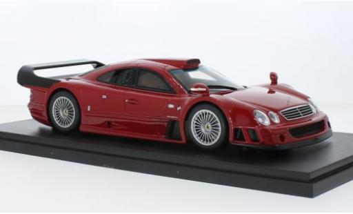 Miniature Mercedes CLK 1/18 GT Spirit -GTR rouge 1998 1:18 Mercedes CLK 1/18 GT Spirit -GTR rouge 1998 1:18 miniature