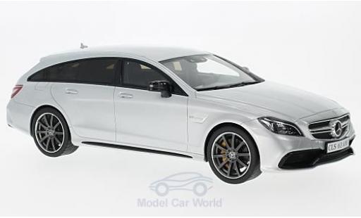 Miniature Mercedes CLS 1/18 GT Spirit 63 AMG Shooting Brake grise 2014 Mercedes CLS 1/18 GT Spirit 63 AMG Shooting Brake grise 2014 miniature