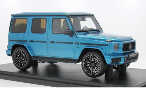 Miniature Mercedes Classe G 1/18 GT Spirit G63 AMG bleue 2024 1:18 Mercedes Classe G 1/18 GT Spirit G63 AMG bleue 2024 1:18 miniature