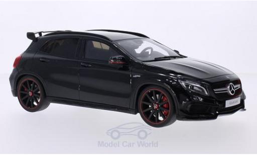 Miniature Mercedes Classe GLA 1/18 GT Spirit GLA 45 AMG (X156) metallise noire Mercedes Classe GLA 1/18 GT Spirit GLA 45 AMG (X156) metallise noire miniature