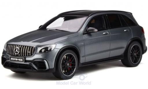 Miniature Mercedes Classe GLC 1/18 GT Spirit GLC 63 S metallise grise 2017 Mercedes Classe GLC 1/18 GT Spirit GLC 63 S metallise grise 2017 miniature