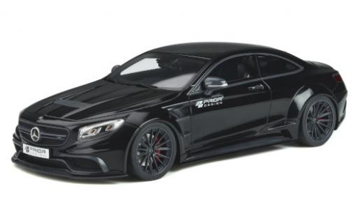 Miniature Mercedes CLA 1/18 GT Spirit Prior Design PD75SC noire/Dekor 2017 Basis: MB S-classe Coupe (C217) Mercedes CLA 1/18 GT Spirit Prior Design PD75SC noire/Dekor 2017 Basis: MB S-classe Coupe (C217) miniature