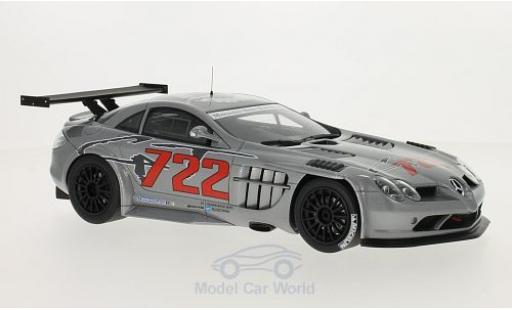 Miniature Mercedes SLR 1/18 GT Spirit McLaren 722 GT metallise grise/Dekor Mercedes SLR 1/18 GT Spirit McLaren 722 GT metallise grise/Dekor miniature