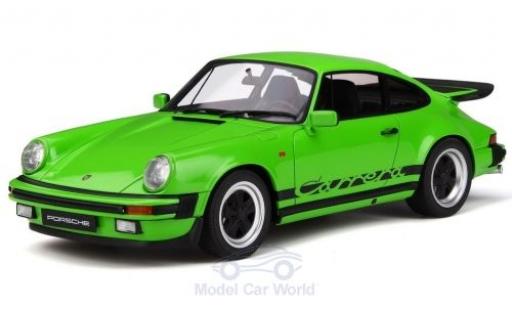 Miniature Porsche 911 1/18 GT Spirit 3.2 Carrera verte Porsche 911 1/18 GT Spirit 3.2 Carrera verte miniature
